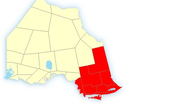 Avertissements de neige dans le Nord de l'Ontario