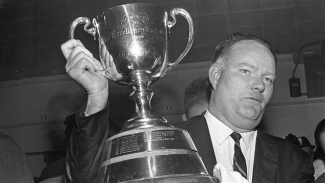 Eagle Keys et la coupe Grey en 1966