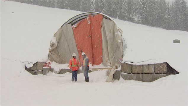mine Tumbler Ridge