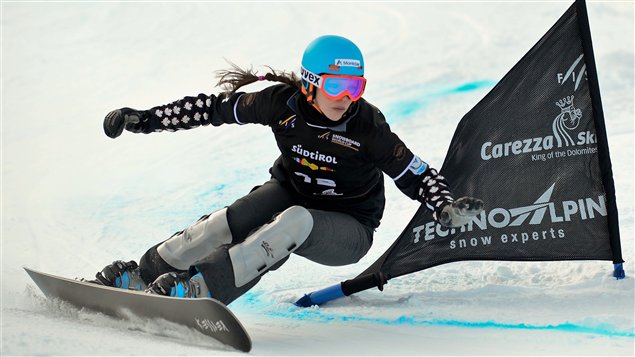 Caroline Calvé à Carezza