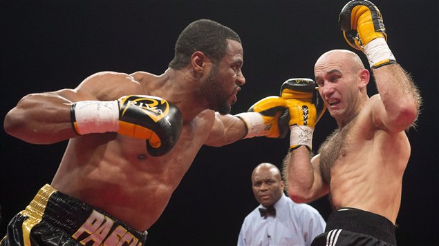 Jean Pascal contre Aleksy Kuziemski