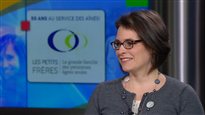 Caroline Sauriol, directrice générale des Petits Frères