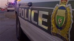 Des voitures policières de Winnipeg