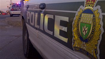 Des voitures policières de Winnipeg