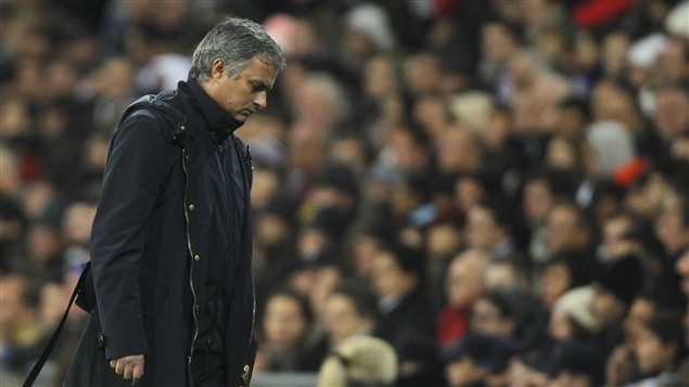 Le sélectionneur José Mourinho
