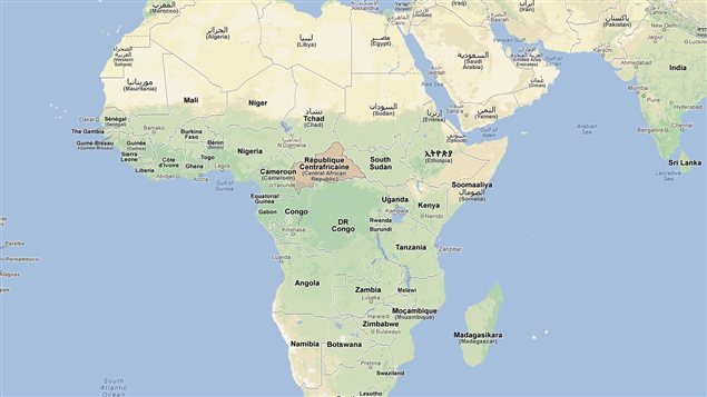 La République centrafricaine