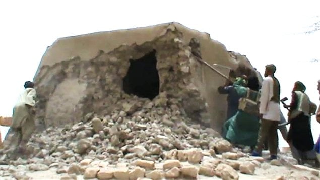 Destruction des mausolées de Tombouctou