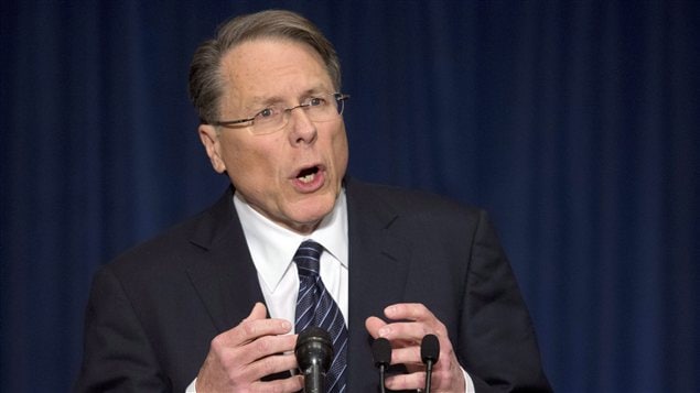 Le vice-président de la NRA, Wayne LaPierre