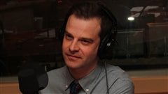 St�phane Leclair. Radio-Canada/C�cile Gladel