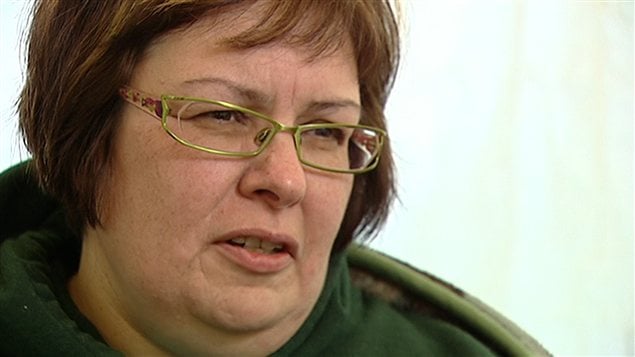 Theresa Spence, la chef de la communaut� d'Attawapiskat