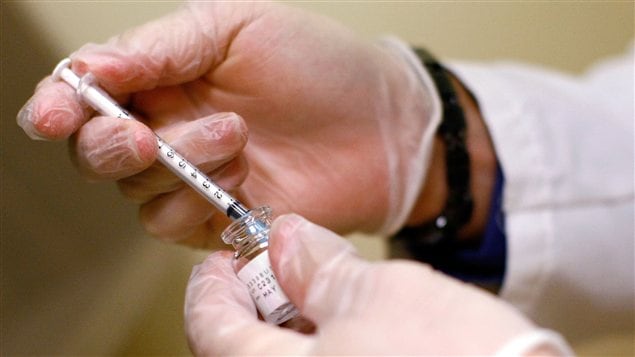 Injection de Botox