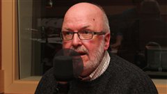 Marc Labelle. Radio-Canada/C�cile Gladel