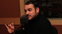 Fran�ois-Xavier Demaison. Radio-Canada/C�cile Gladel