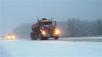 Neige en Pennsylvanie ce 26 décembre 2012