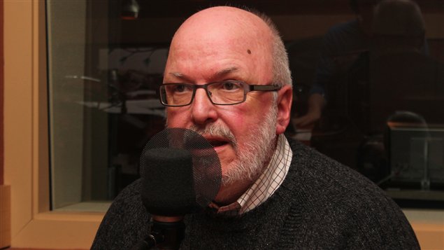 Marc Labelle. Radio-Canada/C�cile Gladel
