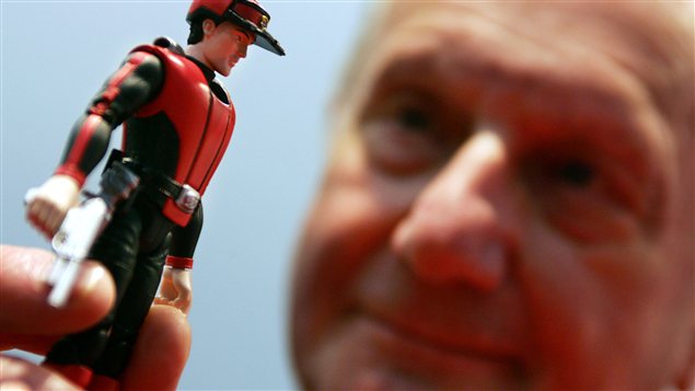 Gerry Anderson et le capitaine Scarlet