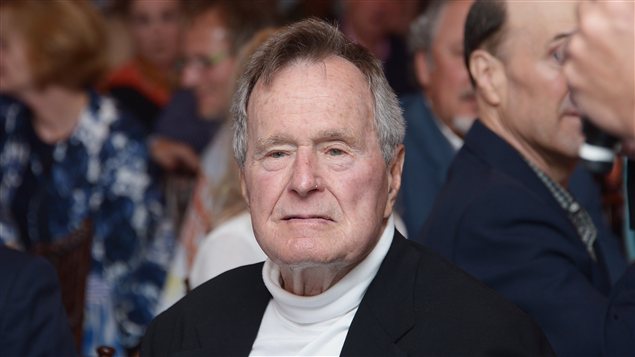 George H.W. Bush le 12 juin 2012