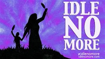 Logo Idle no more