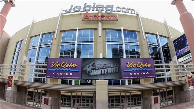 Le Jobing.com Arena à Glendale, en Arizona