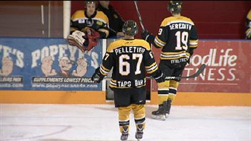 Robert Pelletier et Andrew Meredith