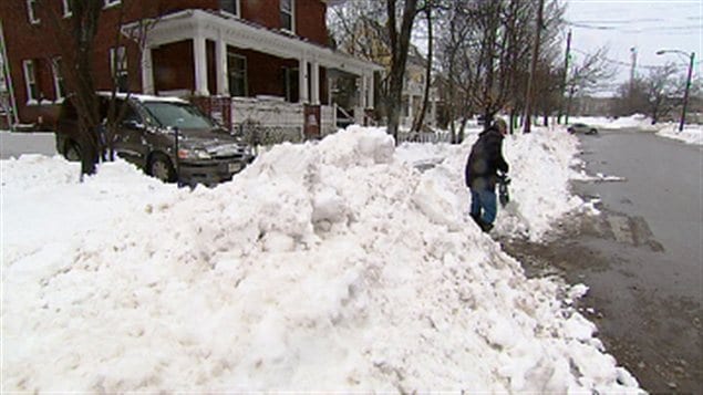 Déneigement