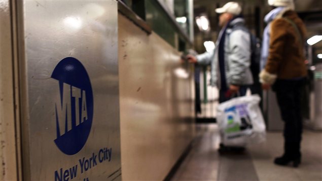 Métro de New York