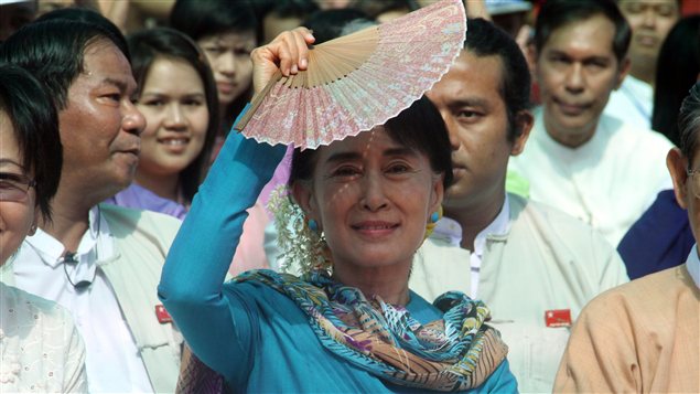 Aung San Suu Kyi