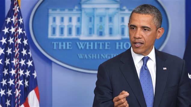 Le président américain Barack Obama