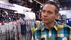 Éric Corcoran, pdg de Sport Échange Outaouais