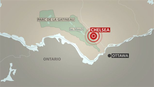 Chelsea, dans le parc de la Gatineau