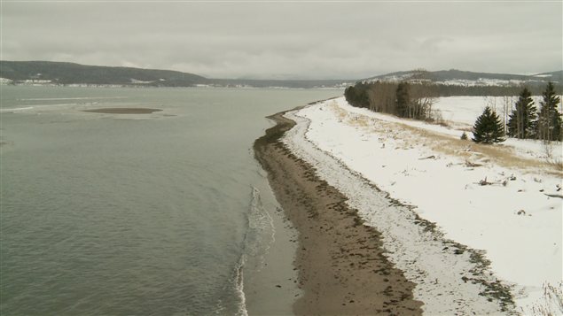 Le Parc Forillon en Gaspésie