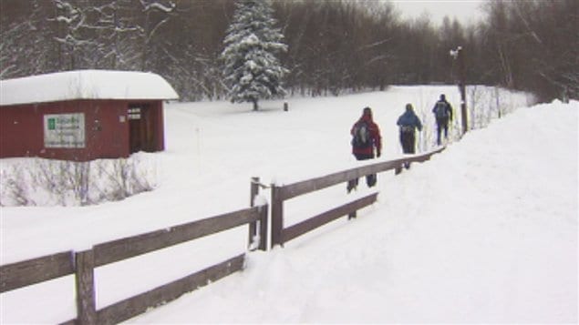 Le Centre de ski de fond Richmond-Melbourne offre 44 kilomètres de sentier