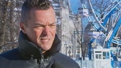 André Verreault, directeur général d'Action Promotion Grande Allée