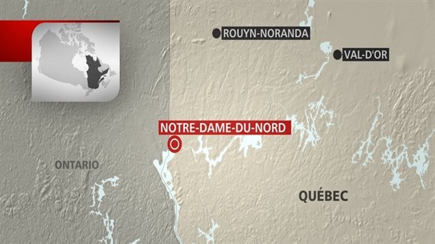 Notre-dame-du-Nord, au Témiscamingue