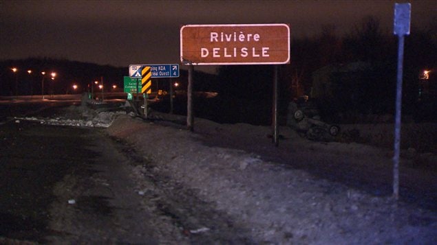 Site de l'accident
