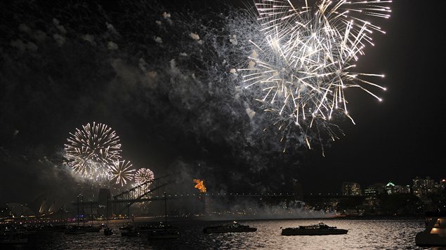 Célébrations à Sydney