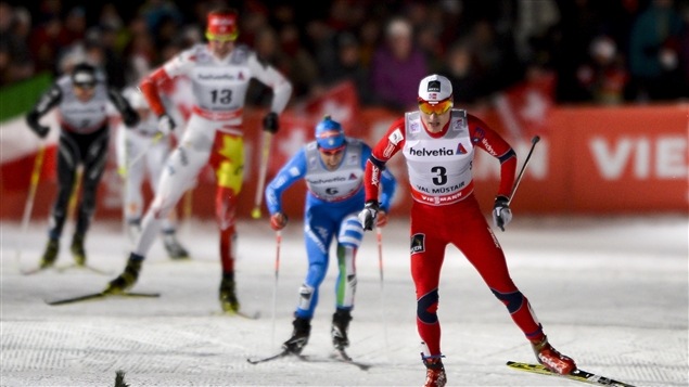 Le Canadien Len Valjas (13)