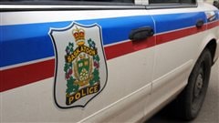 Une voiture de la police de Saskatoon.
