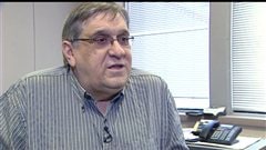 Laurier Gareau, responsable de la programmation scolaire et communautaire du Conseil culturel fransaskois.
