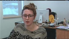 Émilie Lebel, coordonnatrice de projets à l'AJF.