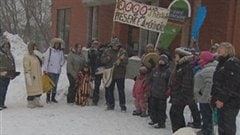 Les Hurons-Wendats se joignent au mouvement Idle No More