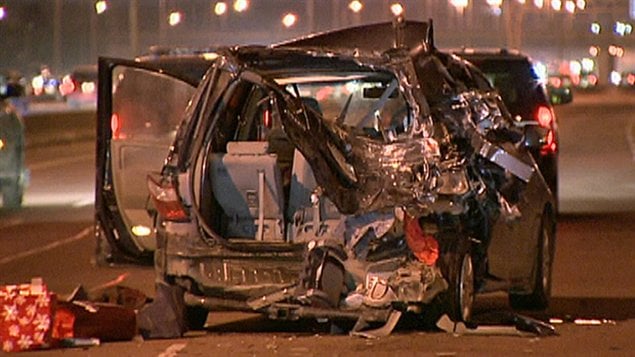 La police recherche le conducteur du Hummer impliqué dans la collision qui a tué un garçon de sept ans.