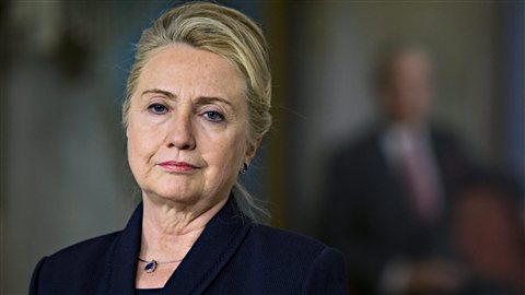 Hillary Clinton lors d'une conférence de presse à Washington, en novembre 2012