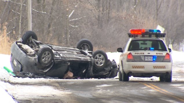 Un accident mortel sur l'autoroute 30