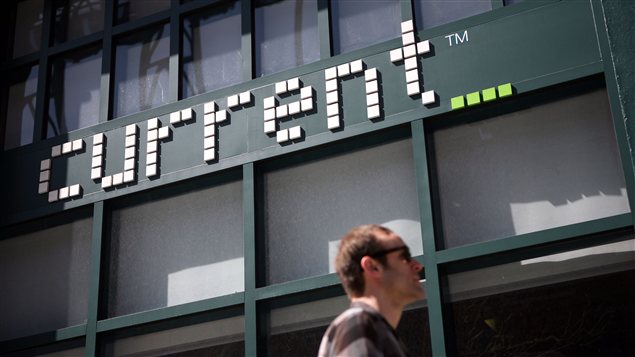 Les studios de Current TV à San Francisco, en Californie