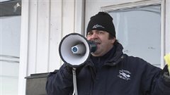Michel Richard, organisateur syndical