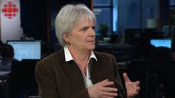 La porte-parole de l'opposition officielle fédérale en matière d'Affaires étrangères, Hélène Laverdière