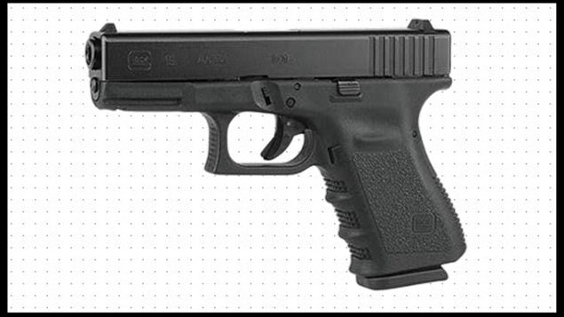 Glock 19 cadre arme pistolet