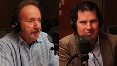  Yves Bernard et Vincent Frigon  �Radio-Canada/Marie-Sandrine Auger