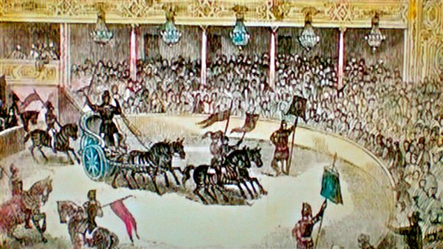 Le cirque de Philip Astley